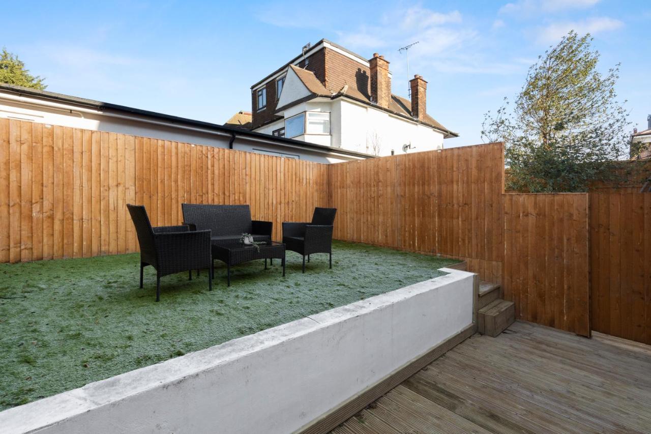 The HydeStar London Vivian Avenue 3-Bed Oasis With Garden公寓 外观 照片